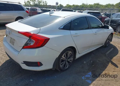 2016 Honda Civic Ex-T z USA, uszkodzony, nr VIN 2HGFC1F36GH654730
